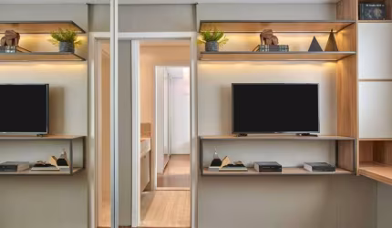Magnifico apartamento 04 quartos com acabamento de luxo, lazer completo, no coração do Sion