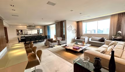 Apartamento padrão Agmar 4 Suites alto luxo Vila da Serra