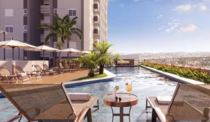 Magnifico apartamento 03 quartos com lazer surpreendente, na melhor localização do Buritis
