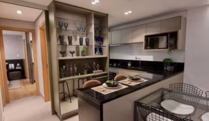 Apartamento de 2 quartos no Lourdes