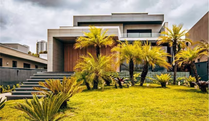CASA MODERNA, 04 QUARTOS, Á VENDA EM ALPHAVILLE LAGOA DOS INGLESES.