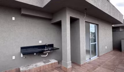Cobertura à venda com 207m², 3 quartos, 3 suítes e 3 vagas no Buritis.