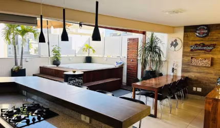 Cobertura à venda, 4 quartos, 2 suítes, 3 vagas, no Buritis.