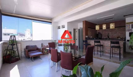 Cobertura à venda, 3 quartos, 1 suíte, 2 vagas, no Santo Antônio.