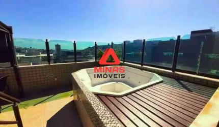 Cobertura Triplex à venda, 3 quartos, 1 suíte, 3 vagas, no Estoril.