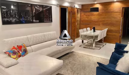 Apartamento de 4 quartos, 2 suítes, 3 vagas á venda no Buritis.
