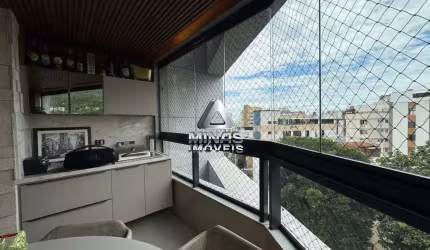 Magnifico apartamento 04 quartos, 150m², com lazer, na melhor localização do Sion