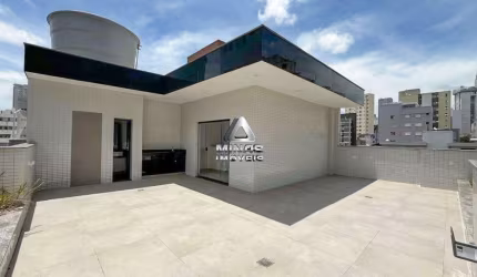 Cobertura nova no Gutierrez