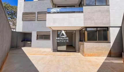 Excelente Área privativa no Santo Agostinho de 3 quartos