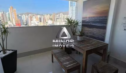 Magnifico apartamento 02 suítes, lazer completo, na melhor localização da Savassi