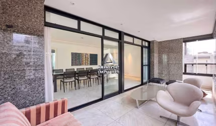 4 quartos alto luxo no Lourdes