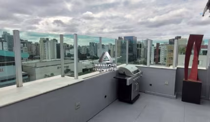 Cobertura Linear no Carmo de 3 quartos