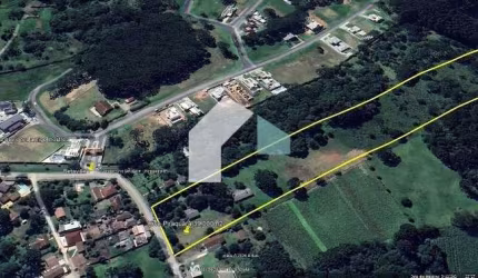 Terreno à venda na Rua Osmário de Oliveira Bastos, Vila Fuck, Piraquara por R$ 9.000.000