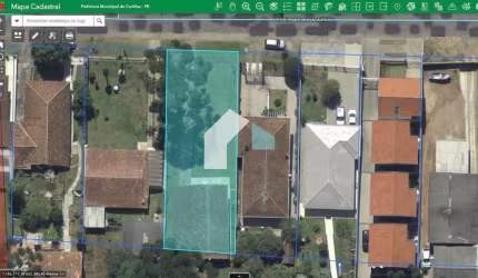 Terreno à venda na Rua Bernardino Iatauro, 217, Santa Felicidade, Curitiba por R$ 659.000