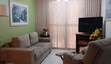 Funcional apartamento tipo para venda, 66m²