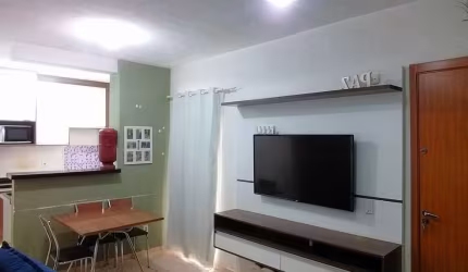 Aconchegante apartamento garden para venda com 2 quartos, 49m²