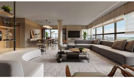 Aconchegante apartamento tipo para venda com 4 quartos, sendo 3 suítes, 227m²