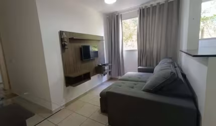 Sensacional apartamento garden para venda com 2 quartos, 48m²