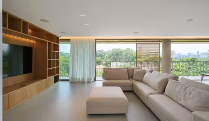 Funcional apartamento tipo para venda com 3 quartos, sendo 3 suítes, 252m²