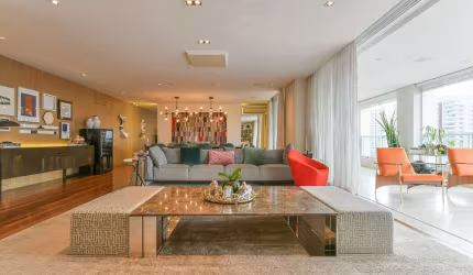 Deslumbrante apartamento tipo para venda com 4 quartos, sendo 3 suítes, 271m²