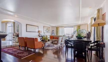Atraente apartamento tipo para venda com 4 quartos, sendo 4 suítes, 362m²