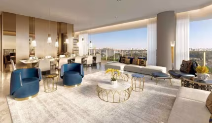 Espetacular apartamento tipo para venda com 3 quartos, sendo 3 suítes, 150m²