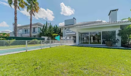 Casa em condomínio fechado com 4 quartos para alugar na Avenida Juca Batista, 8000, Chapéu do Sol, Porto Alegre por R$ 17.000