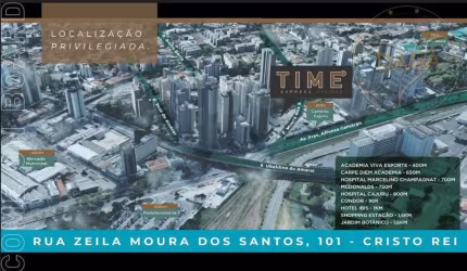 Salas comerciais a venda no Time Express Offices-GT Building