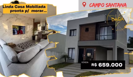 Sobrado à Venda  Condomínio Reserva Boulevard