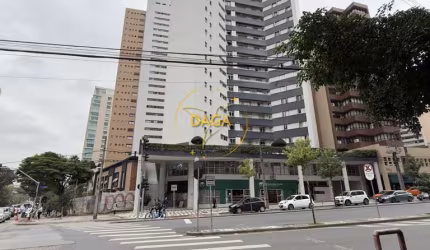 Sala Comercial para Venda em Curitiba, Água Verde, 1 banheiro, 1 vaga