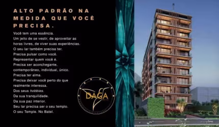 Apartamento para venda em Batel de 34.00m² com 1 Quarto