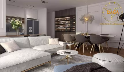 Apartamento para venda em Cabral de 123.00m² com 3 Quartos, 1 Suite e 2 Garagens