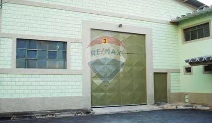 Galpão para locação em condomínio