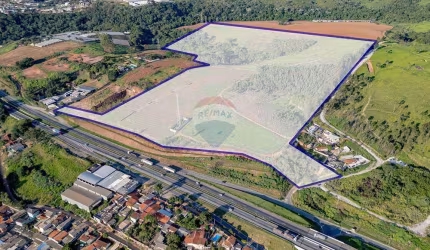 Terreno Industrial a venda em Atibaia/SP nas margens da Rodovia Fernão Dias.