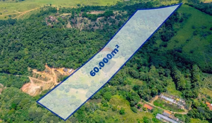 Terreno em Bragança Paulista divisa com Atibaia/SP no Bairro do Tanque 60.000 m² - rural