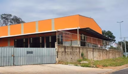 Galpão Industrial para alugar com 1800 m² em Atibaia/SP - Próximo da Rodovia Dom Pedro I