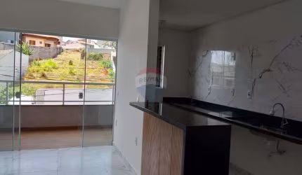 Apartamento Novo em Atibaia com 2 quartos e Varanda Gourmet