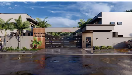 Casa em Condomínio com 3 quartos e 1 suíte