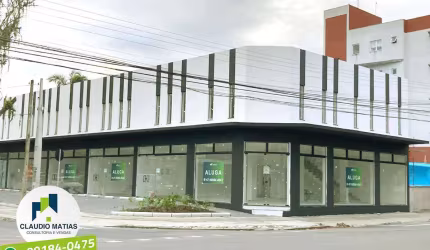Ponto Comercial Moderno em Esquina Estratégica - Anita Garibaldi