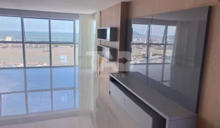 Apartamento com vista mar para venda em Itajaí