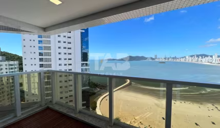 Apartamento novo frente mar para venda em Balneário Camboriú