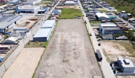 Terreno industrial para locação em Itajaí