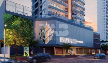 Apartamento lançamento na Praia Brava