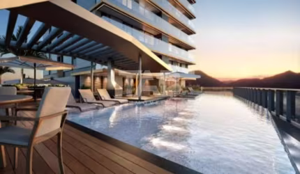 Sky Brava - Apartamento com 2 suítes á venda