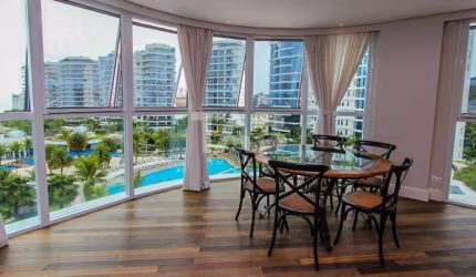 Apartamento com 3 quartos à venda na Rua Delfim Mário Pádua Peixoto, 350, Praia Brava, Itajaí, 161 m2 por R$ 6.000.000