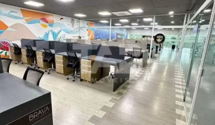 Coworking Mobiliada para locação na Praia Brava