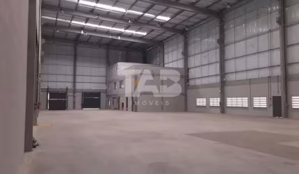 Galpão logístico para locação com 3.809m2
