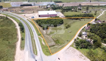 Terreno bem localizado para venda na Rodovia Ingo Hering