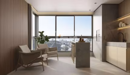 Apartamento na planta com 2 dormitórios na Praia Brava