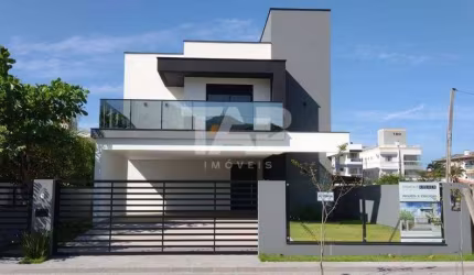 Residência alto padrão com arquitetura moderna